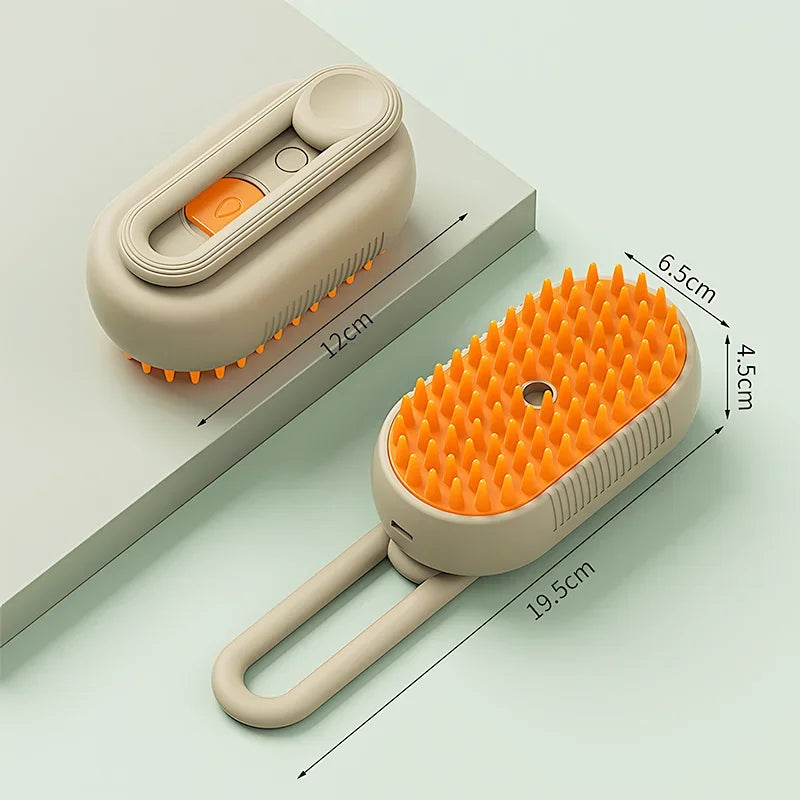 Steam Brush Cat Brush Cats Vaporizer Pet Hair Brush