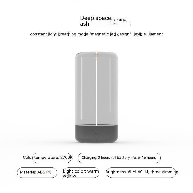 LED Camping Light Type-c Rechargeable Portable Night Light