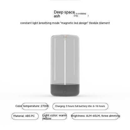 LED Camping Light Type-c Rechargeable Portable Night Light