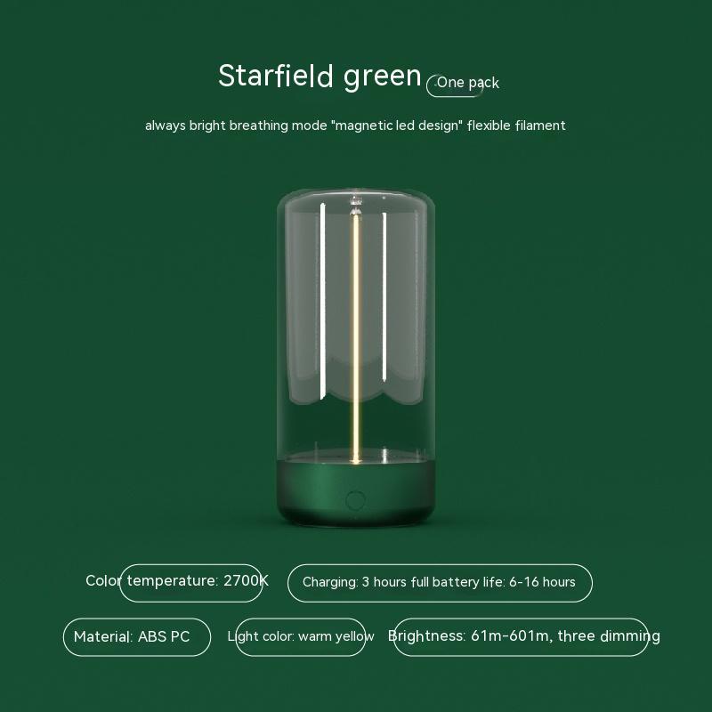 LED Camping Light Type-c Rechargeable Portable Night Light