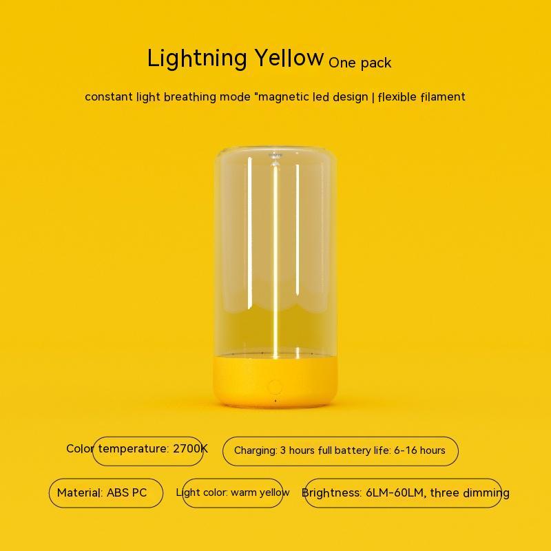 LED Camping Light Type-c Rechargeable Portable Night Light