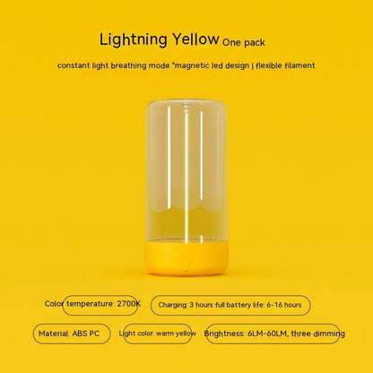 LED Camping Light Type-c Rechargeable Portable Night Light