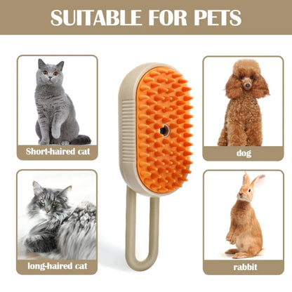 Steam Brush Cat Brush Cats Vaporizer Pet Hair Brush