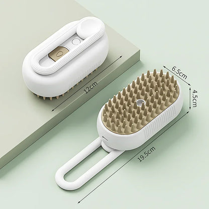 Steam Brush Cat Brush Cats Vaporizer Pet Hair Brush