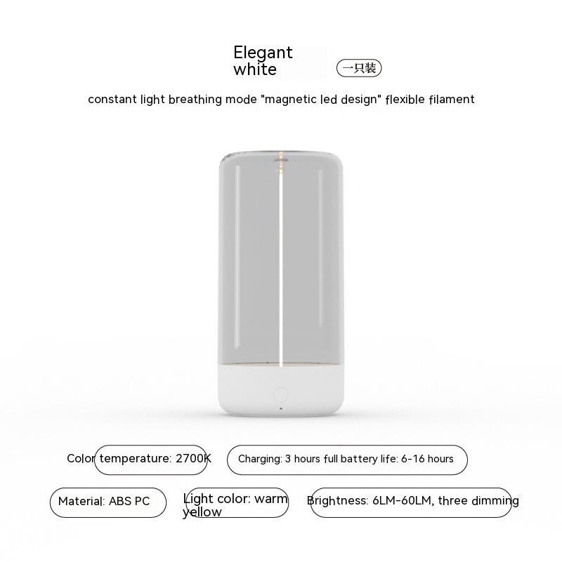 LED Camping Light Type-c Rechargeable Portable Night Light