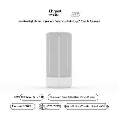 LED Camping Light Type-c Rechargeable Portable Night Light
