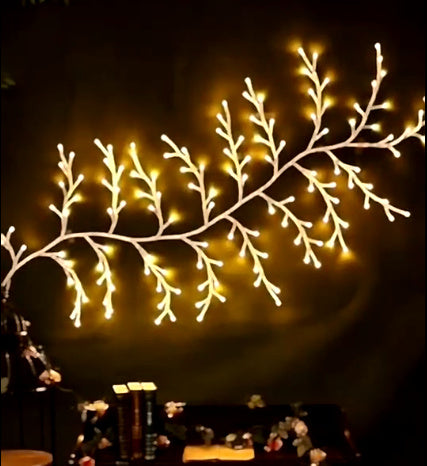 Vines With Lights Christmas Garland Light Flexible DIY Willow Vine Branch LED Light